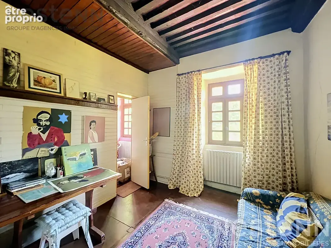 Mas cévenol d'exception à Saint-Germain-de-Calberte ? 8 hectares, 3 gîtes, vue panoramique et rivière - photo 12