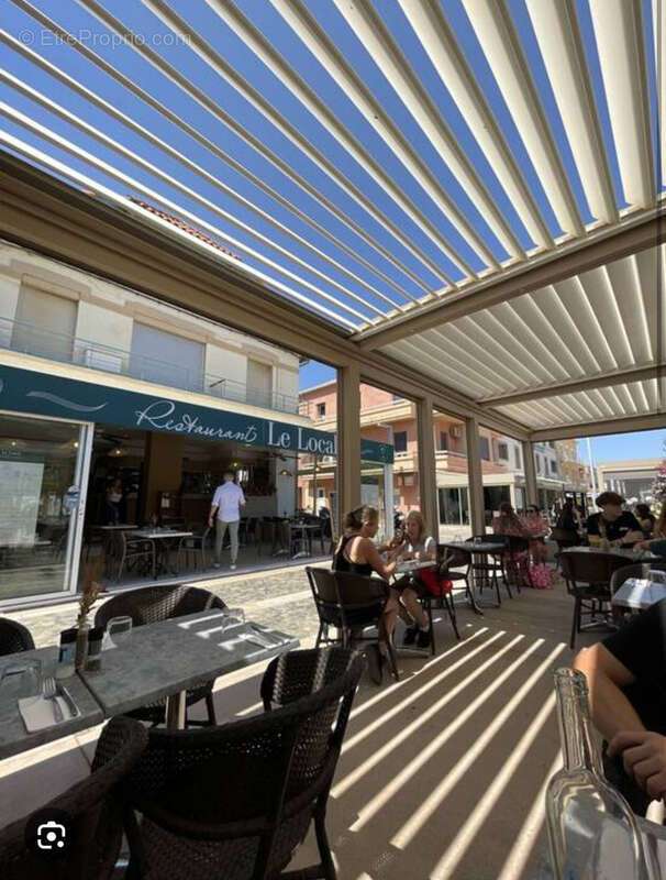 Commerce à VALRAS-PLAGE