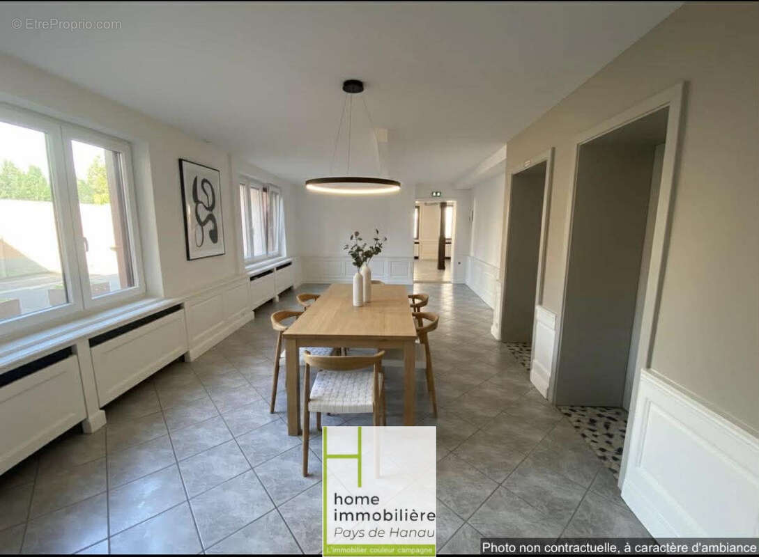 Appartement à PFAFFENHOFFEN