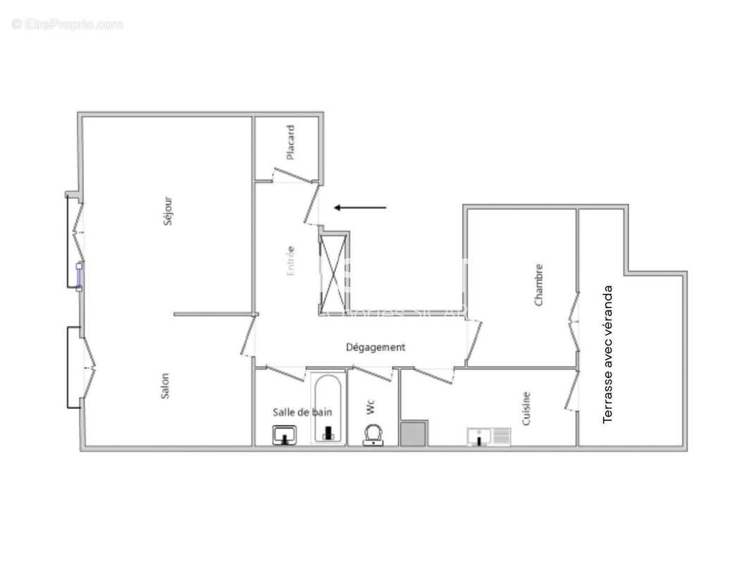 Photo 3 - Appartement à PARIS-15E