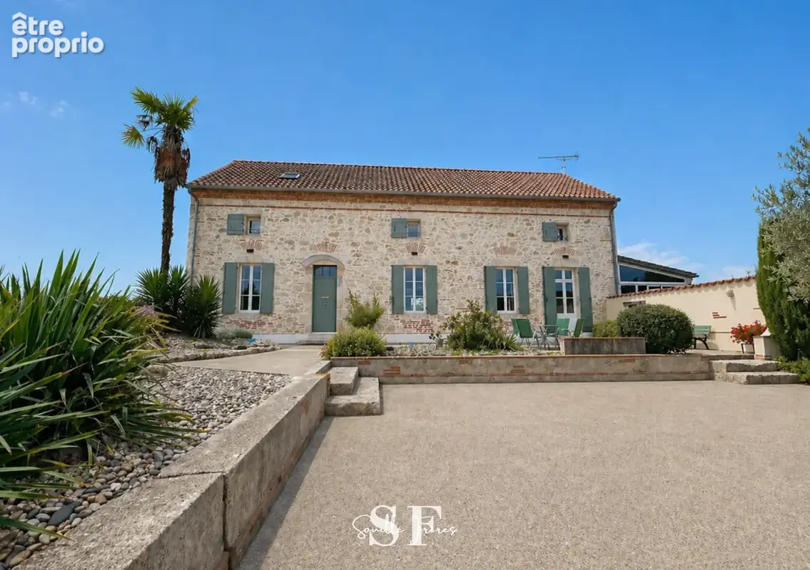 Agen rive gauche - maison de campagne avec terrain - photo 3