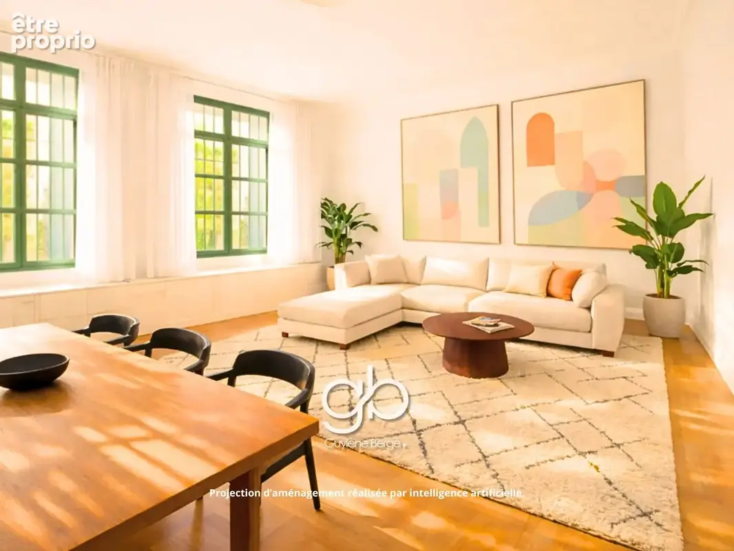 Appartement a vendre sur beziers t2 de 68,31 m2 dans un hôtel particulier au cœur du centre historique - photo 3