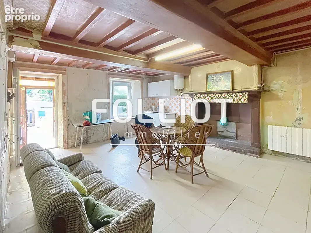 Maison Montreuil-sur-lozon 4 pièces - photo 2