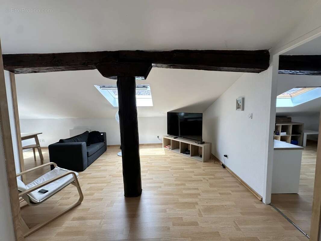 Appartement de charme avec vue sur la Bastille – Quai Créqui à Grenoble - photo 5