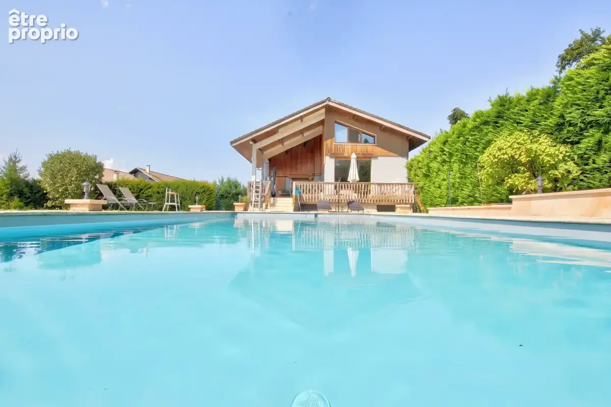 Maison Type 7 avec piscine à Marcellaz Albanais - photo 12