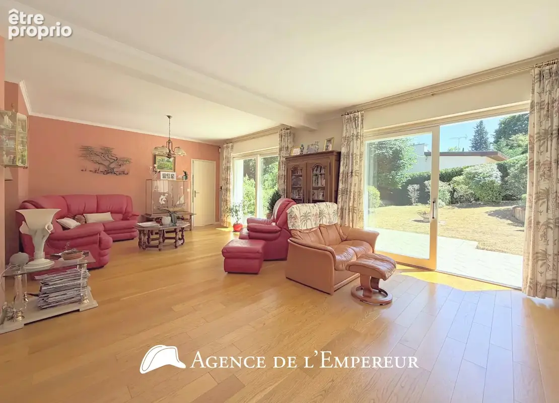 Maison 5 chambres, grand jardin, Saint-Cucufa. - photo 9