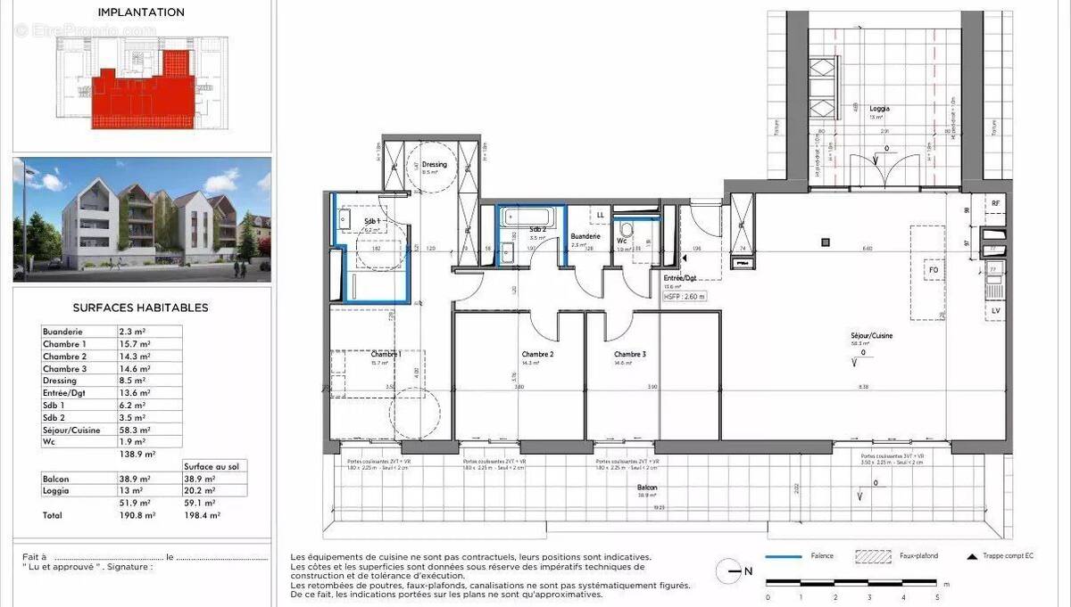 Appartement à COLMAR