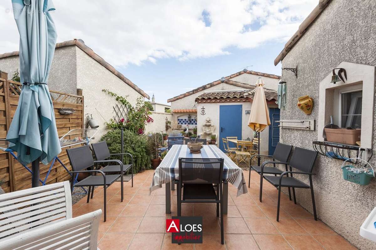 Maison à AIGUES-MORTES