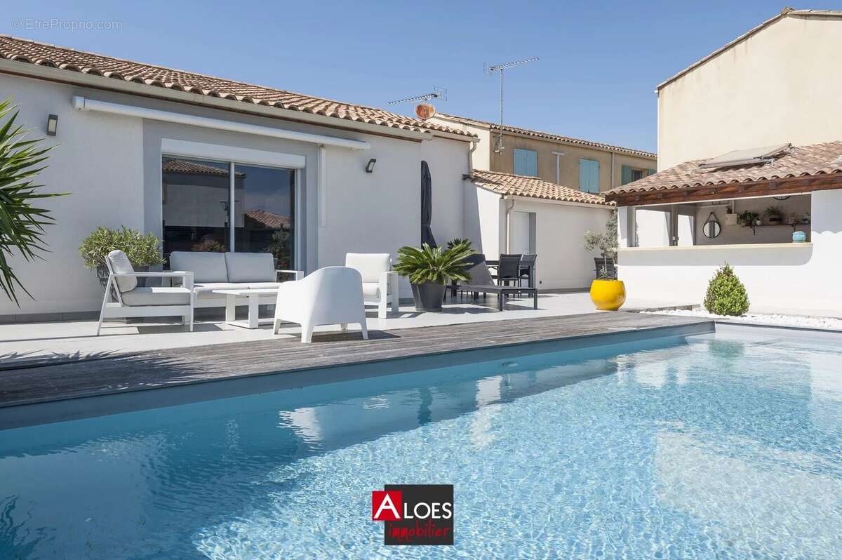 Maison à AIGUES-MORTES