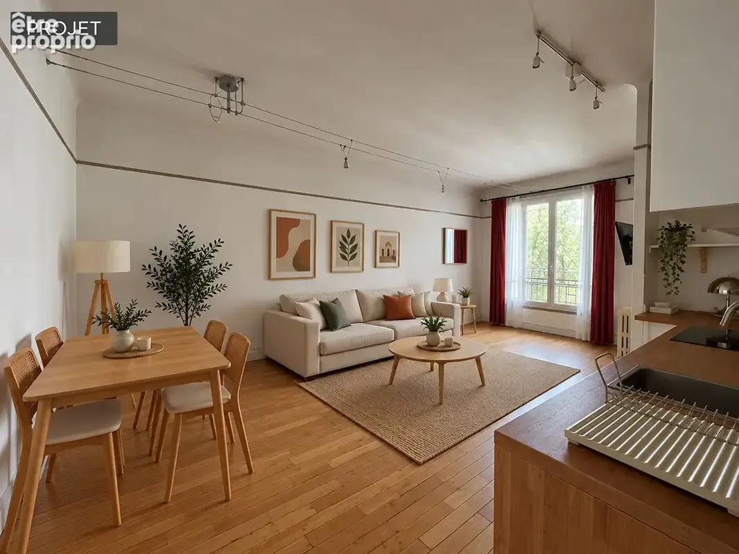 Appartement à CLICHY