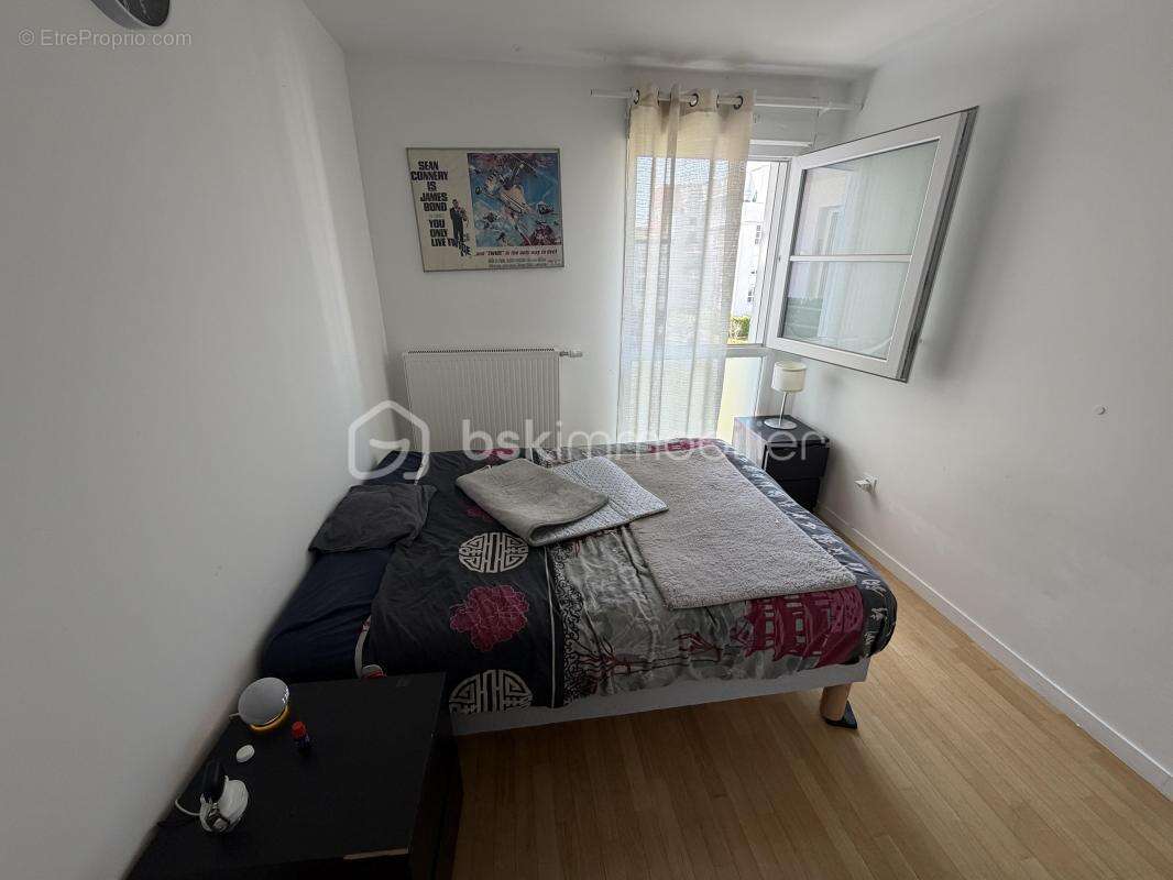 Charmant petit F3 récent avec loggia, ascenseur et double parking - photo 7