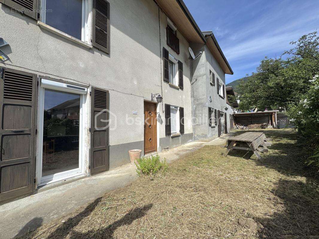 Maison à PONTCHARRA