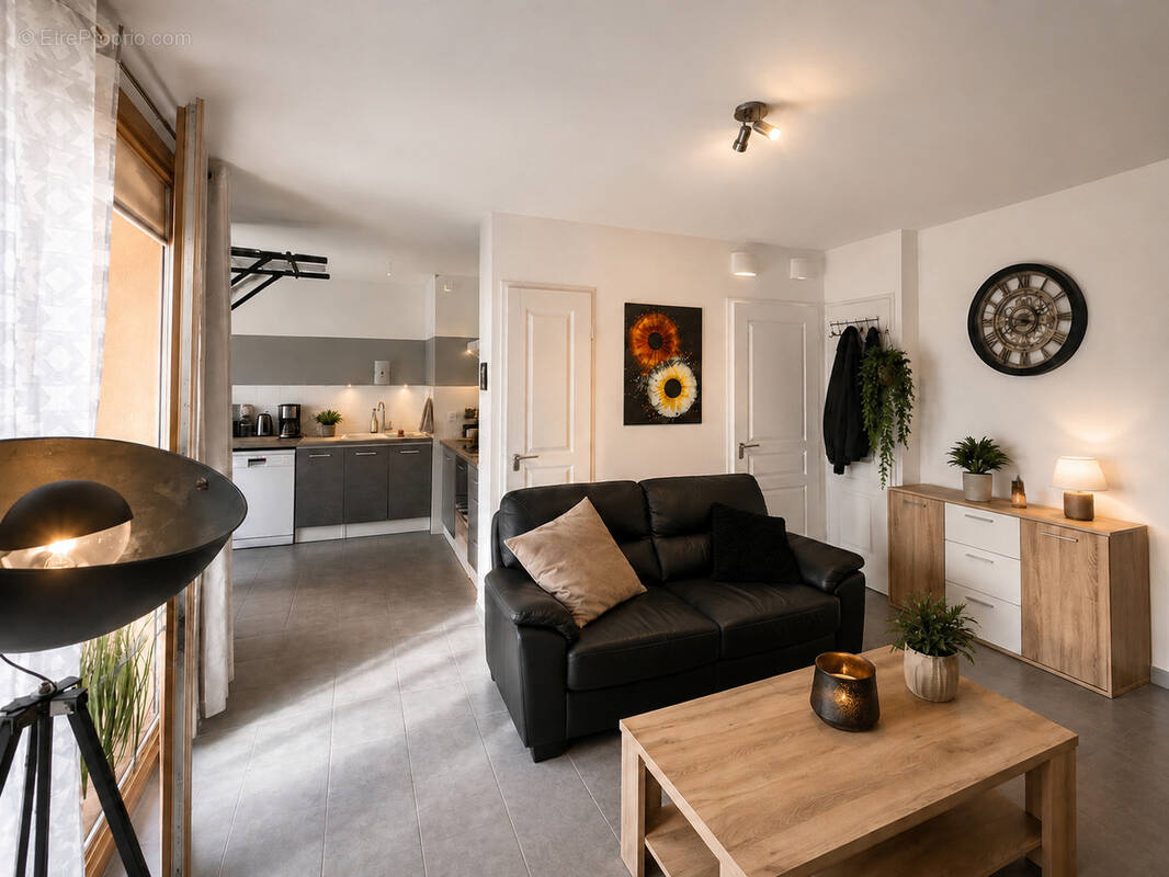 Appartement à LA RAVOIRE