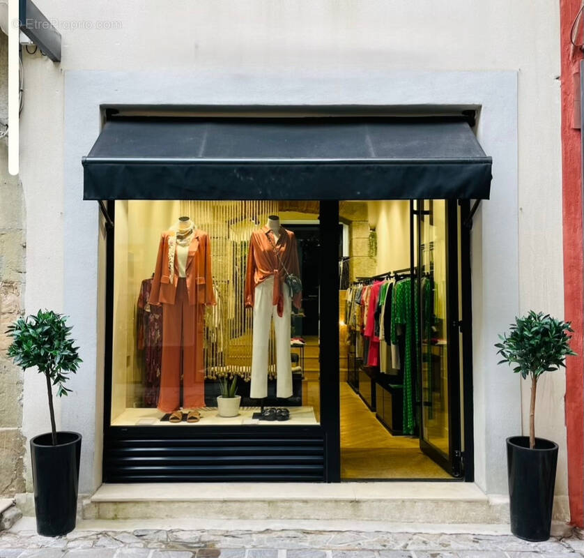 Commerce à CARCASSONNE