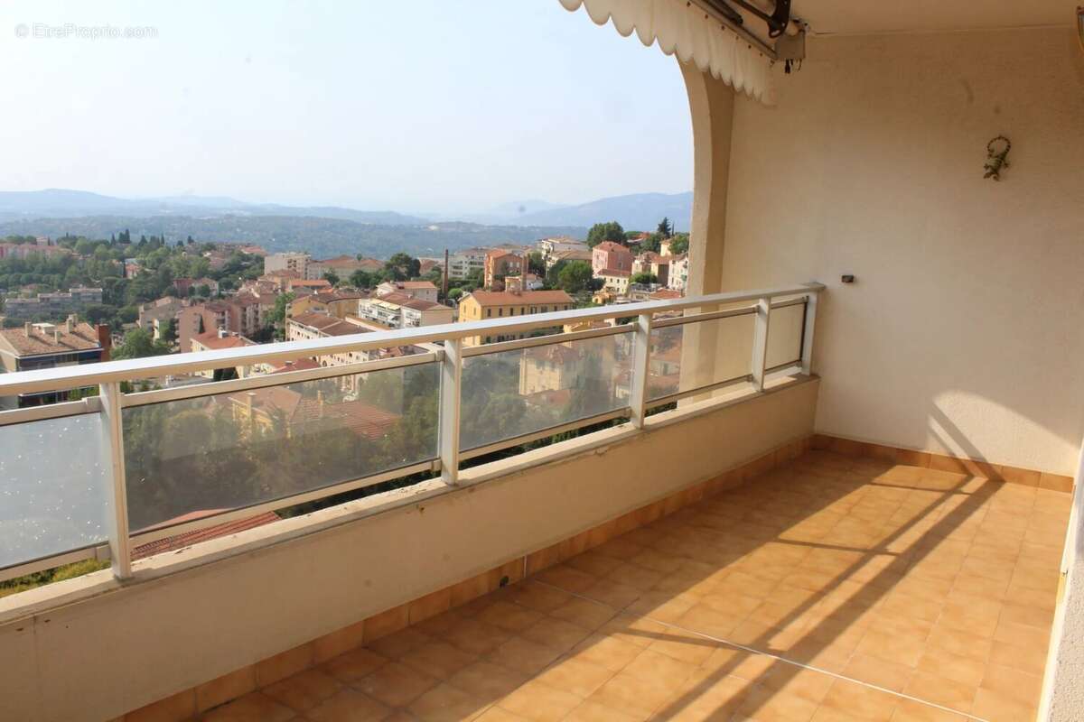 GRASSE, Beau 3 P 70m2 Terrasses vue parking intérieur - photo 3
