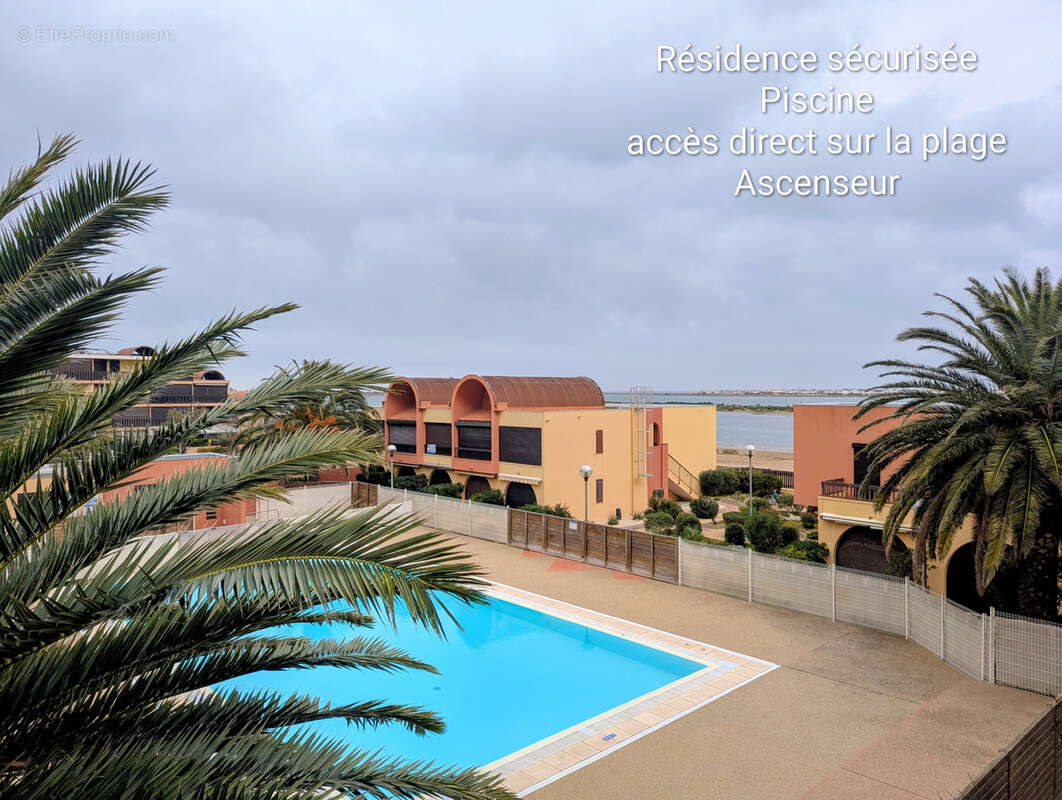 Appartement à GRUISSAN