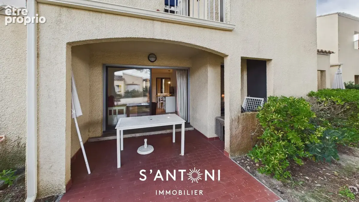 LE CAP D'AGDE- T3 en rez-de-chaussée - 46 m² - photo 3