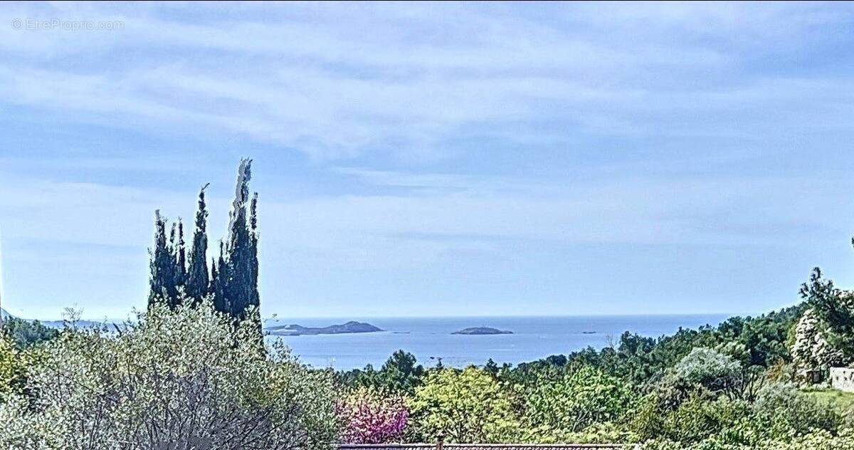 Terrain à BANDOL