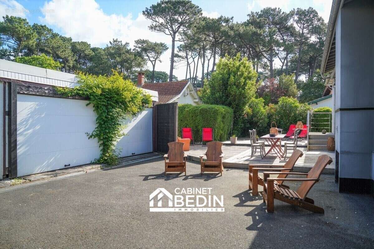 Maison à LEGE-CAP-FERRET