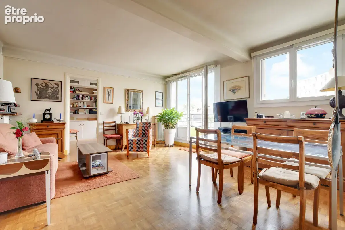 Appartement - Paris - 72m² - photo 7