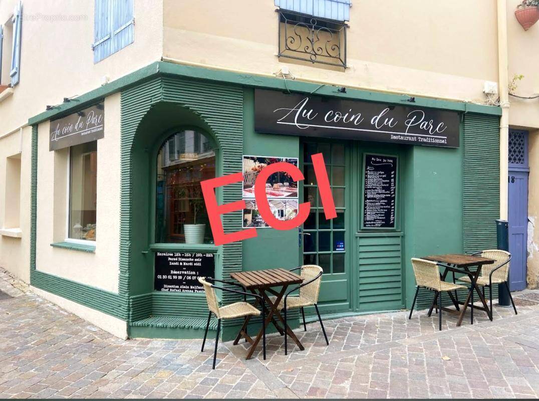 Commerce à MARLY-LE-ROI