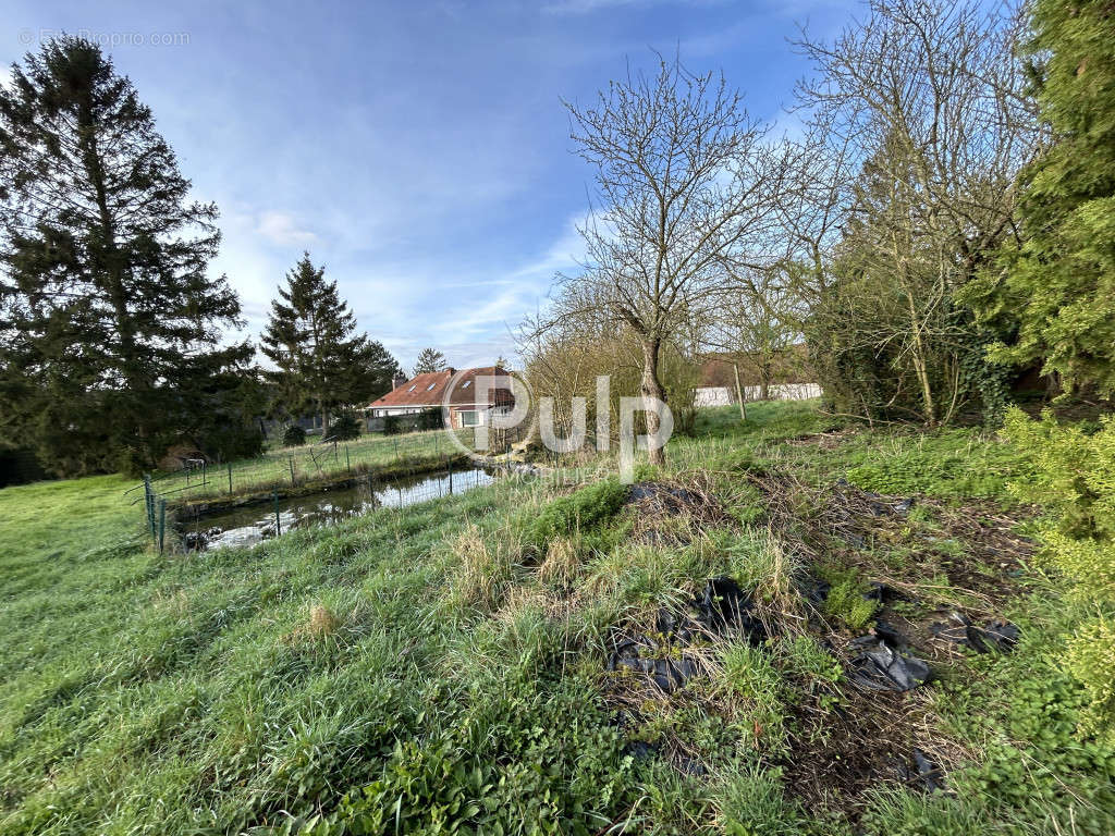 Terrain à MONT-SAINT-ELOI