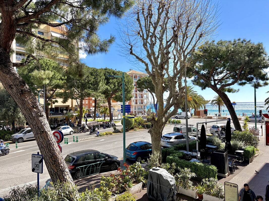 Appartement à MENTON