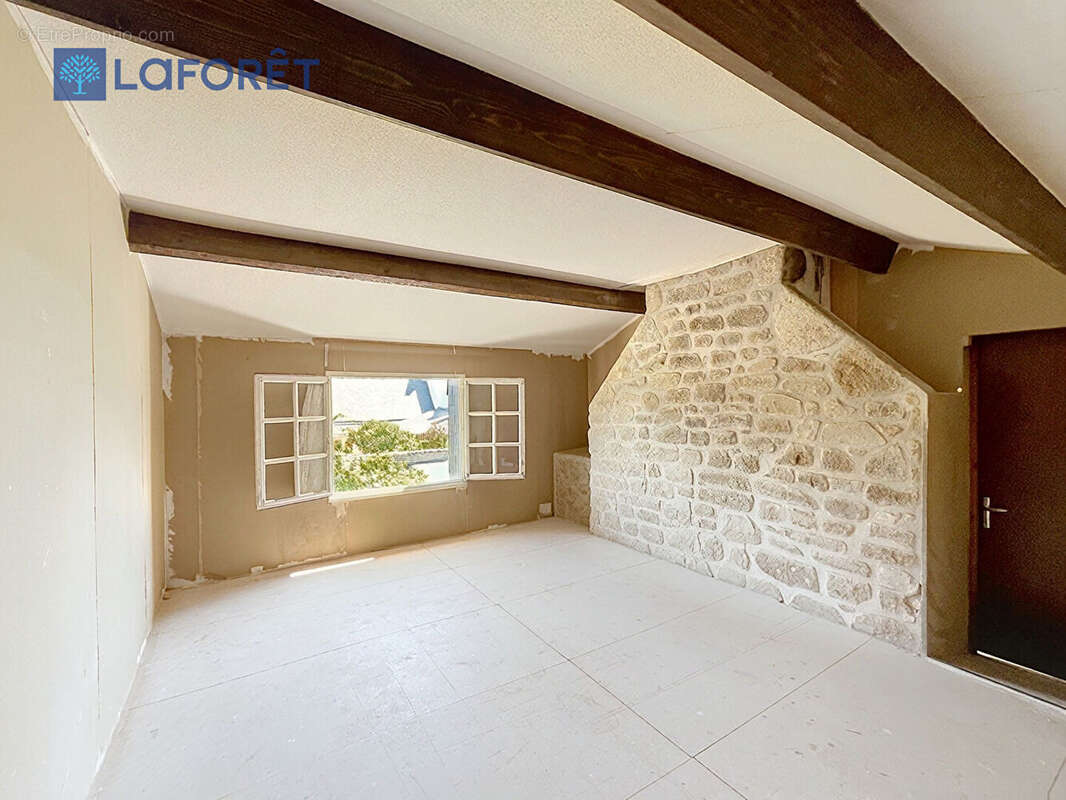 Riantec - les salles  - exclusivité  - maison à rénover - photo 3