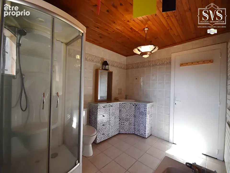 À acheter à Saint-Dié-Des-Vosges (88) : maison 118 m2 sur 6 ares de terrain, au calme. - photo 14