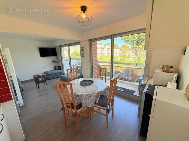 Appartement à LE TOUQUET-PARIS-PLAGE