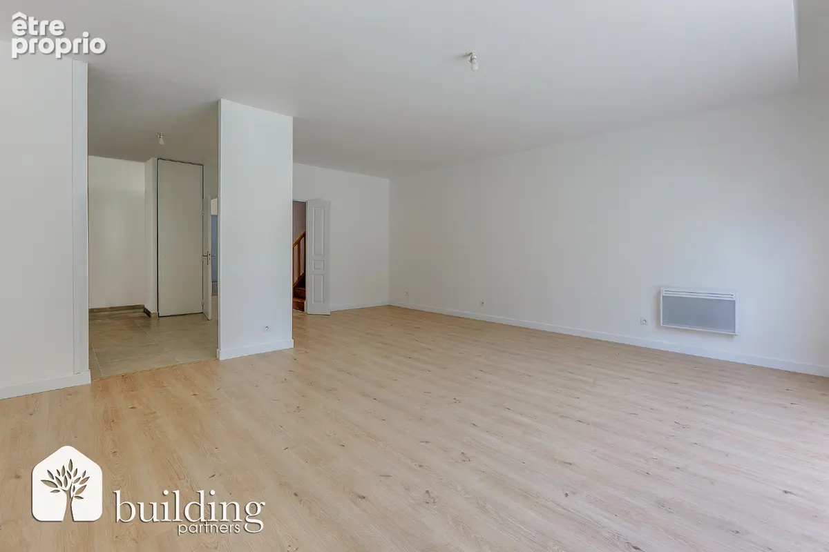 Grésillons Asnières-sur-Seine - Duplex 5 pièces 118,45 m² avec 75,2 m² de jardin et parking - photo 11