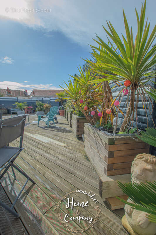 Royan centre au marché central - appartement avec terrasse - photo 8