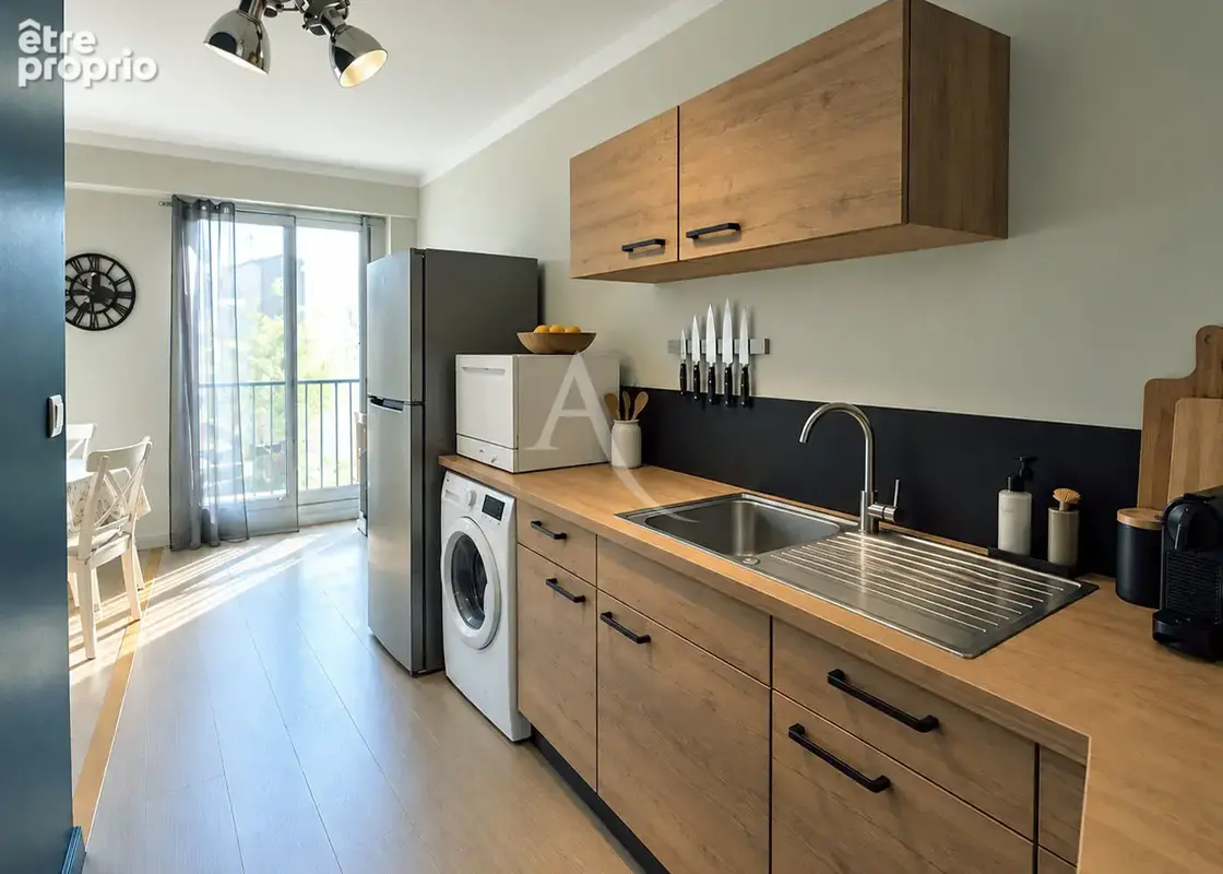 Appartement Nantes 3 pièce(s) 52.65 m2 - photo 2