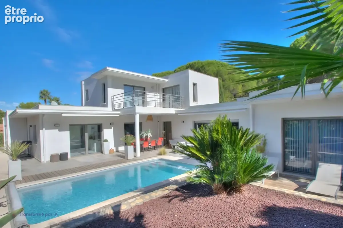 St raphael, villa contemporaine de 4 pieces 162 m² plus immense sous-sol et garage, terrain 1 250m² avec piscine - photo 17
