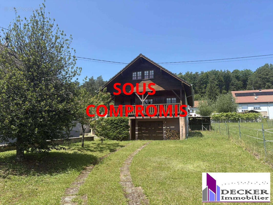 Maison à REIPERTSWILLER
