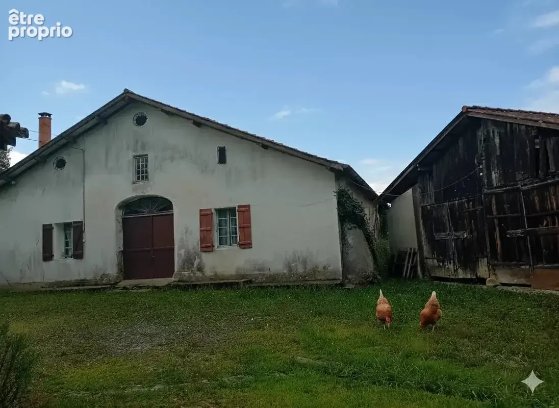 Maison à HEUGAS