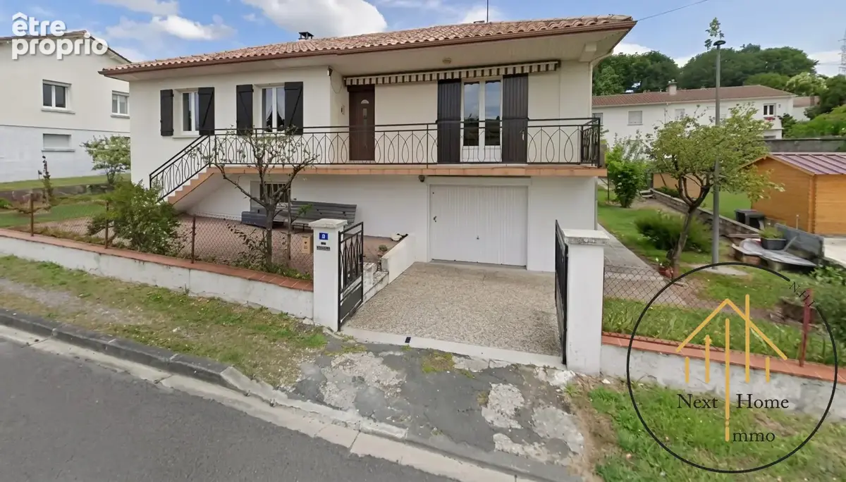 Photo Maison à Chalais au prix de 129 000€