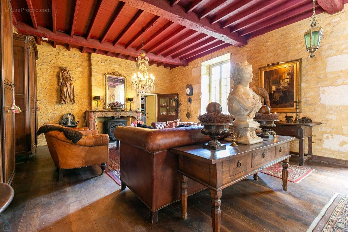 Maison à LIMEUIL