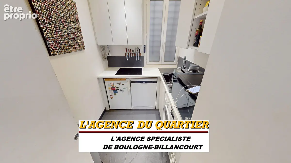 Appartement de 2 pièces en bon état avenue de Versailles - photo 6