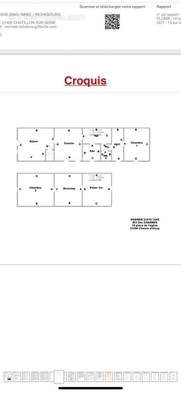 Maison à CHEMIN-D'AISEY