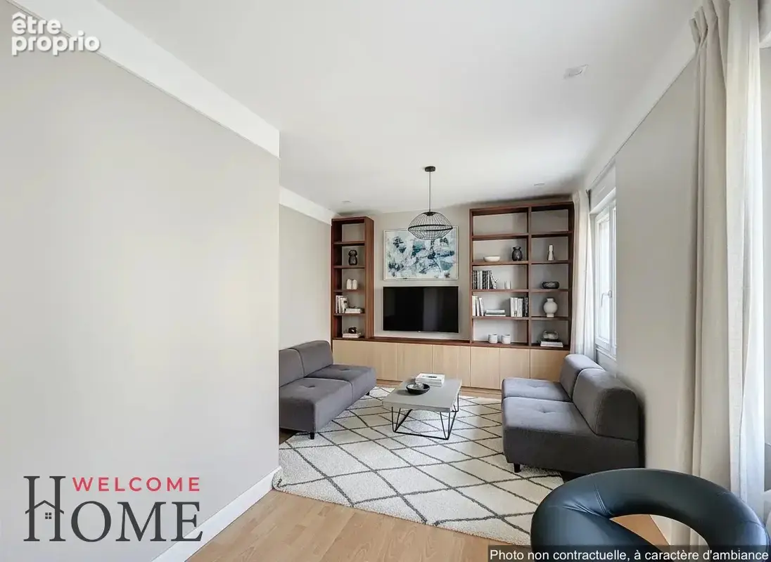 Appartement à LEVALLOIS-PERRET