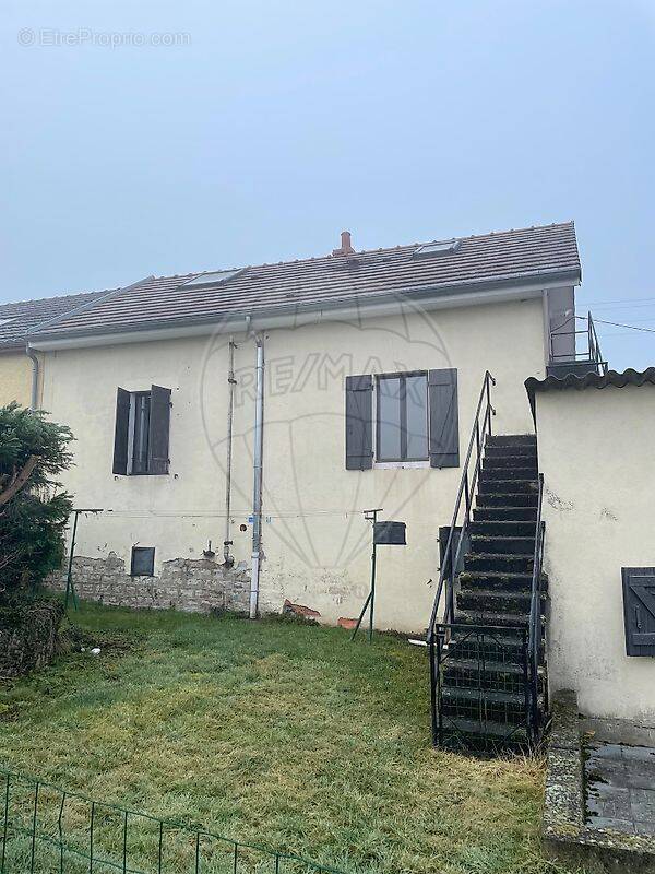 Maison à MONTCEAU-LES-MINES