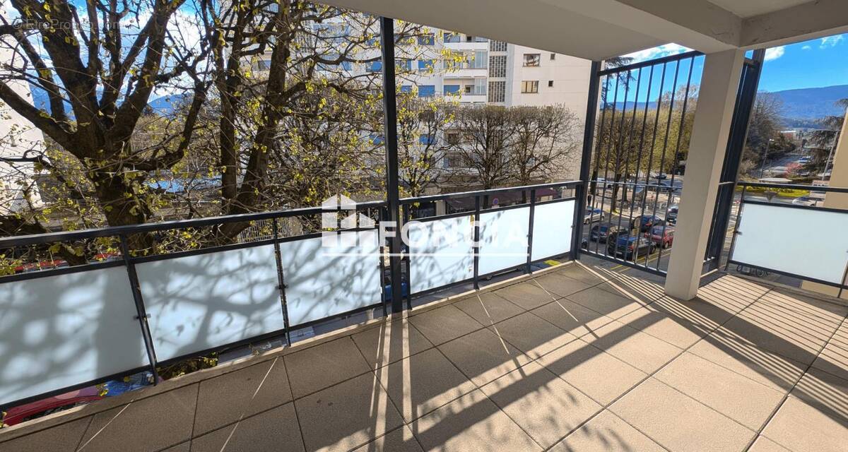 Appartement à CHAMBERY