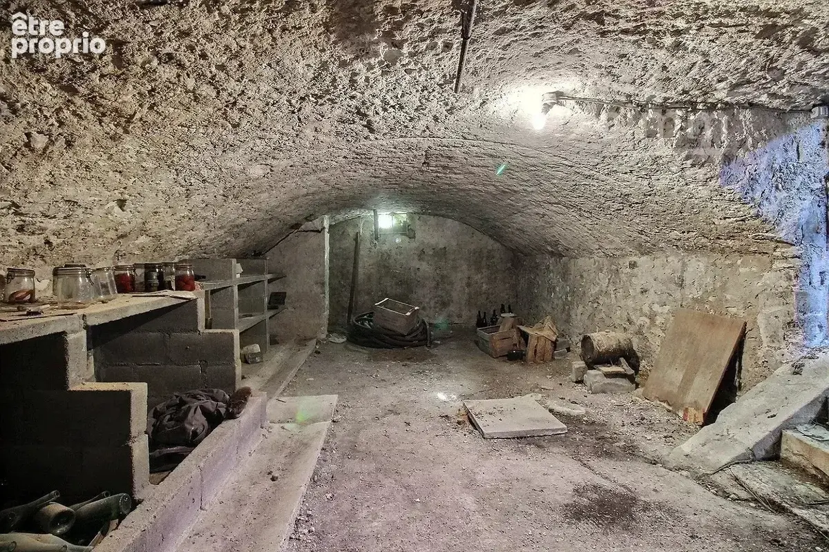Grange et cave voûtée 40m² Artannes - photo 4