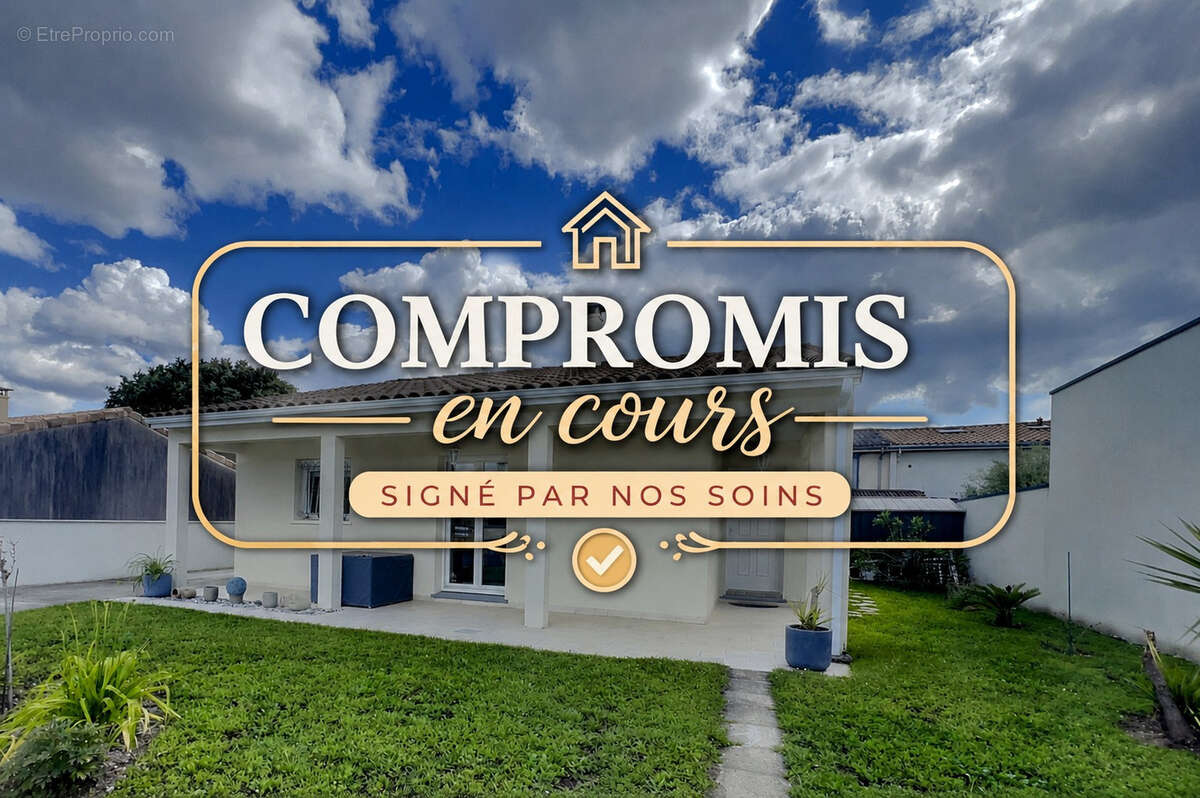 Maison à CADAUJAC