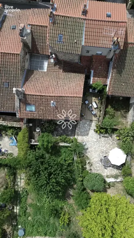 Maison 102m2  avec terrasse et jardin au coeur de Blesle - photo 29