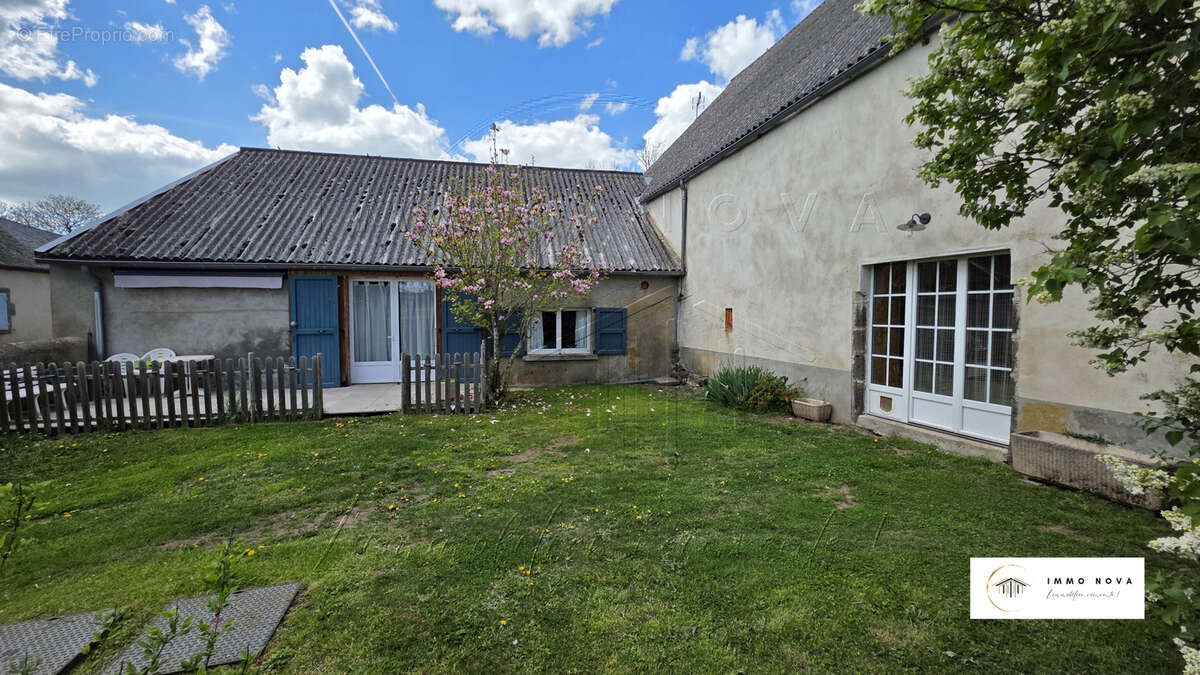 Maison à DAUZAT-SUR-VODABLE