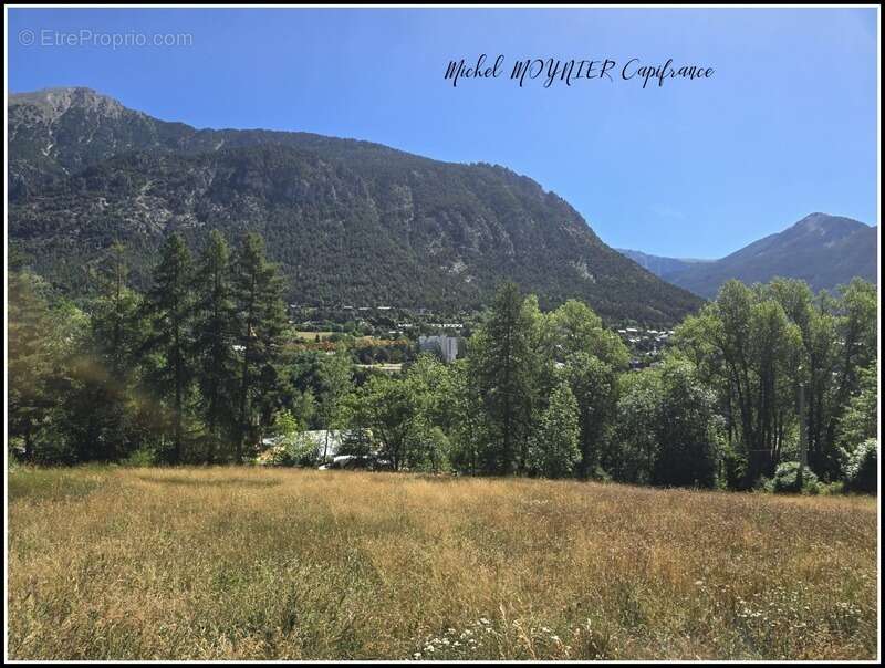 Briançon, terrain de 1 775 m² avec vue panoramique - photo 2