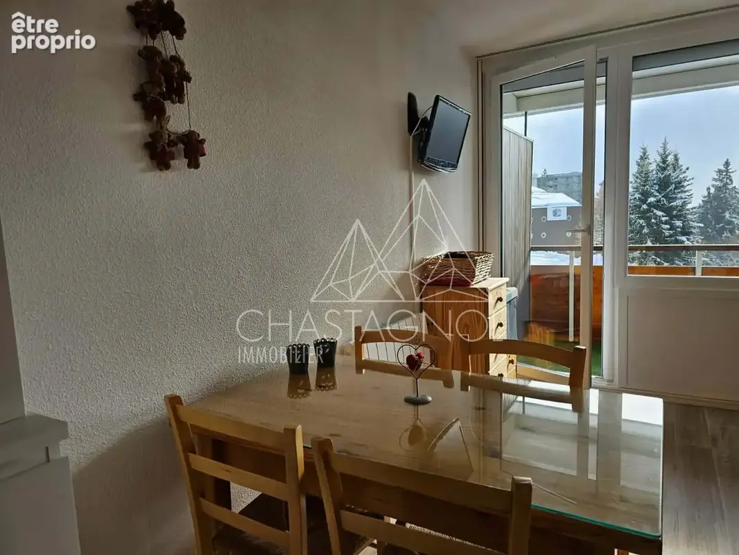 Studio 19 m2 Bien Exposé avec balcon - photo 6