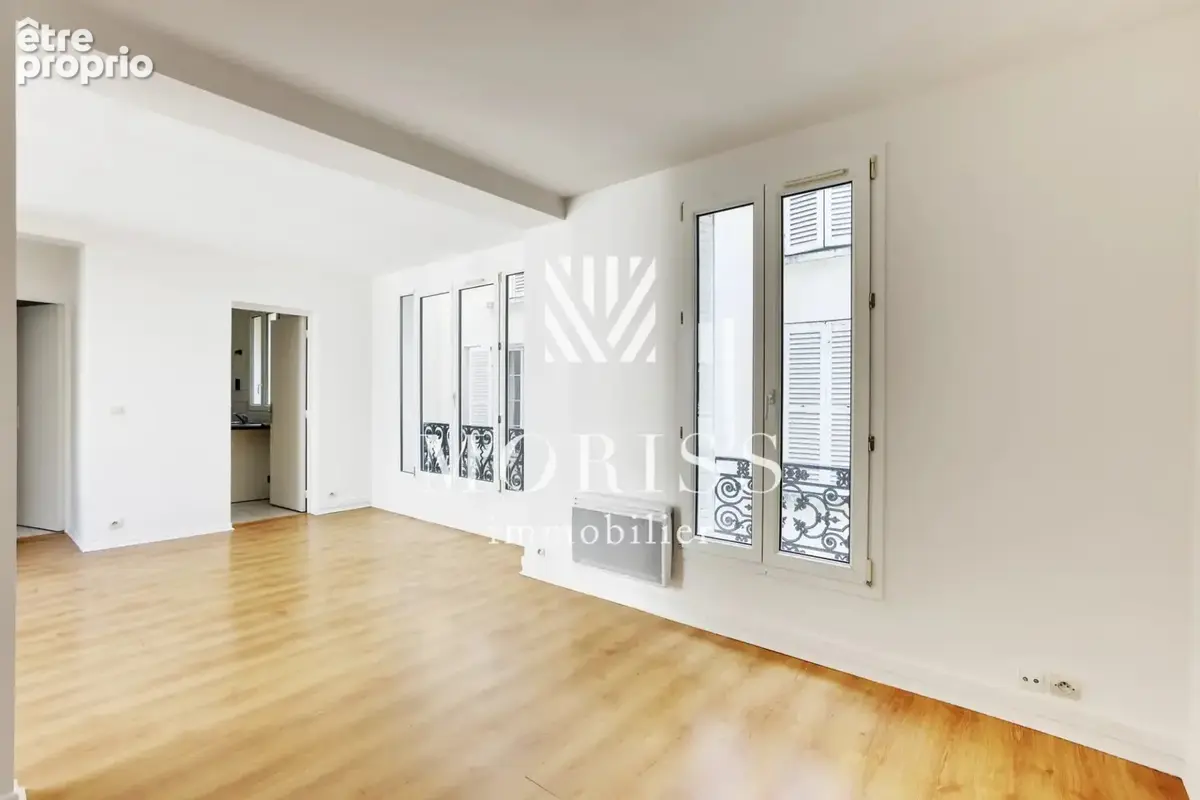 LEVALLOIS PERRET - Louise Michel : Appartement 2 pièces 1 chambre 41,45 m2 - photo 7
